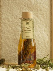 Dobré Konopí Konopný olej s chilli a bylinkami 330ml