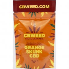 Cbweed Orange Skunk CBD Flower - 2 până la 5 grame