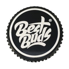 Best Buds Grinder tal-leħja Sharp Teeth, 2 partijiet, 55 mm