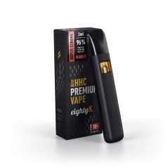 Eighty8 Bolígrafo vaporizador 10-OH-HHC súper fuerte, sabor mango, 96 % 10-OH-HHC, 2 ml