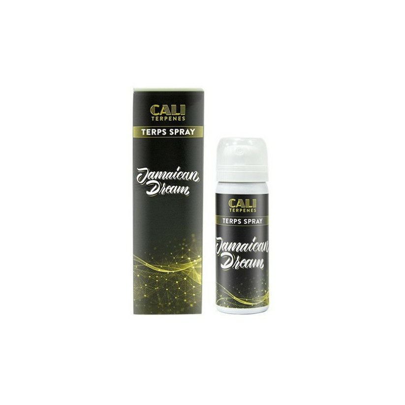 Cali Terpenes Terpen Spray - JAMAICAANSE DROOM, 5 ml - 15 ml
