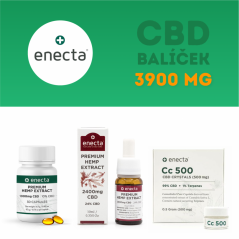 Enecta CBD Konopný balíček - 3900 mg CBD