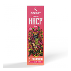 CanaPuff HHCP Prerollos Strawnana 50 %, 2 g