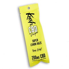 Kush Vape CBD ベイプ ペン スーパー レモン ヘイズ 2.0、200 mg CBD