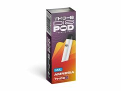 Czech CBD THCB Vape Pen disPOD Amnesia, 15 % THCB, 1 ml