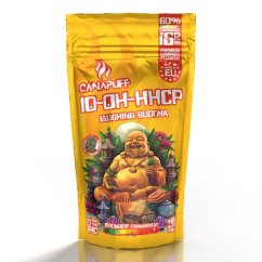 CanaPuff 10-OH-HHCP Kvetinový smejúci sa Budha, 10-OH-HHCP 60 %, 1 - 5 g