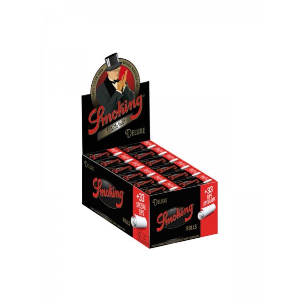 Smoking Papers Rolls - Deluxe con filtri