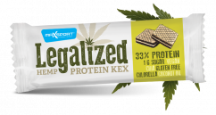 MaxSport Legalized Konopný protein Kex 45g