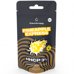 Canntropy HHCP blomma Pineapple Express 3 %, 1 g - 100 g