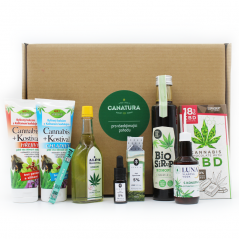Canatura - Gift package for all-round well-being (not only in retirement)