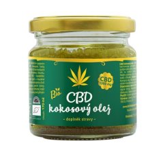 Zelená Země - CBD Kokosnussöl, 1000 mg, (170 ml)
