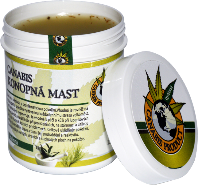 Canabis Product Hemp ointment with herbs 125 ml
