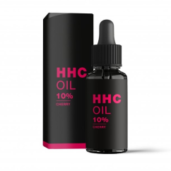 Canalogy HHC Oil Cherry 10 %, 1000 mg, 10 ml