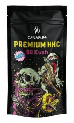 CanaPuff - OG Kush 40 % - Premium HHC - P Blomma, 1g - 5g
