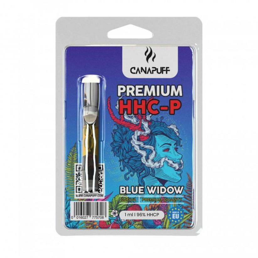 CanaPuff Cartucho HHCP - BLUE WIDOW - HHCP 96%, 1 ml
