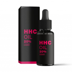 Canalogy HHC Dầu quả anh đào 20 %, 2000 mg, 10 ml