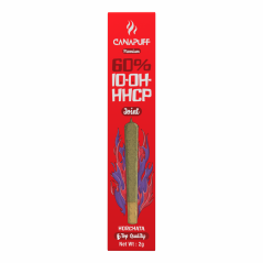 CanaPuff 10-OH-HHCP Pré-rolo Horchata, 10-OH-HHCP 60%, 2 g