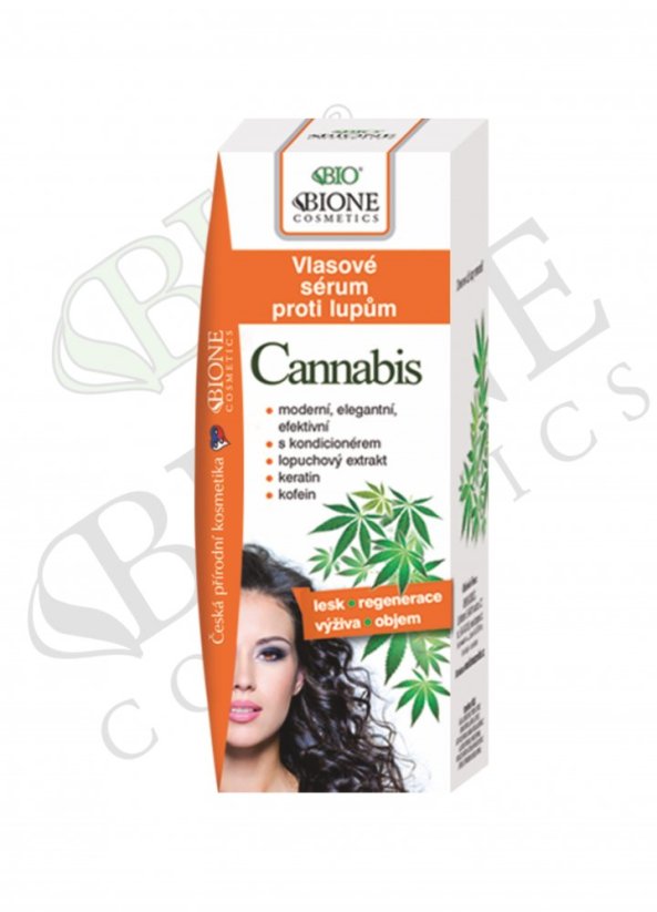 Bione CANNABIS anti-dandruff hair serum 215 ml