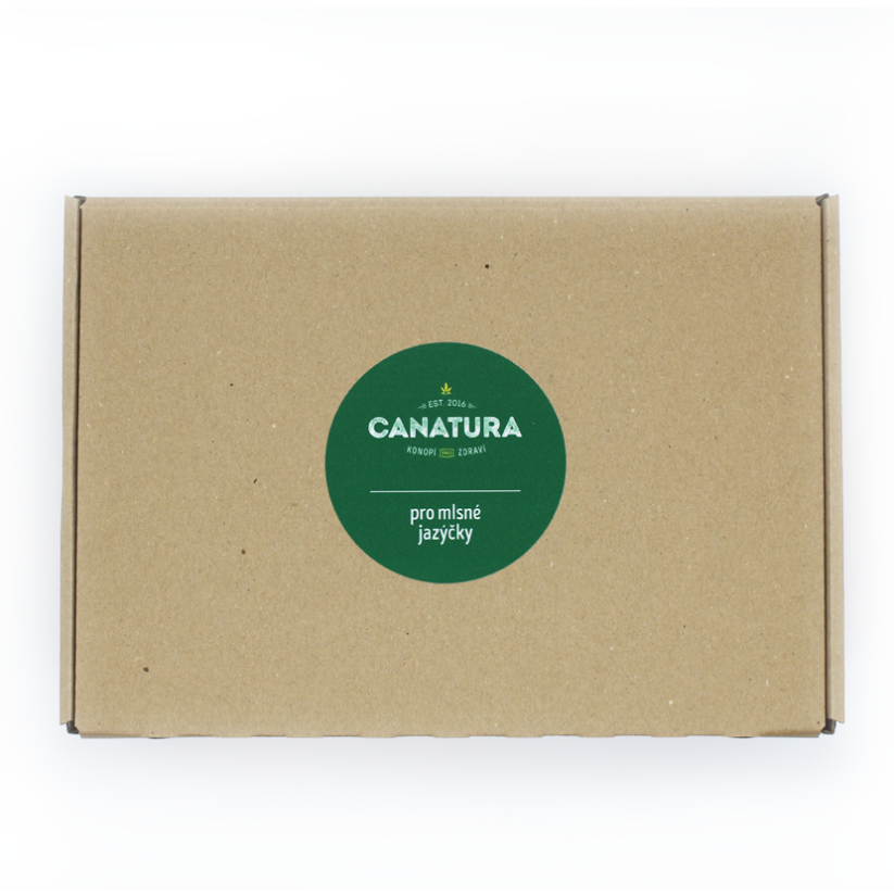 Canatura - Dovanų paketas skirtas jaunas ir alkanas gomuriai