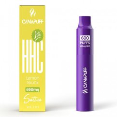 CanaPuff HHC Lite レモンスカンク、600mg HHC、2 ml