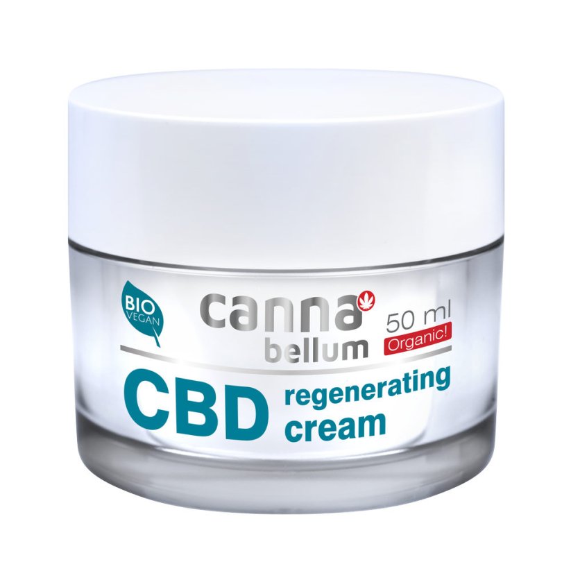 Cannabellum Crème régénérante CBD 50 ml