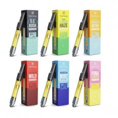 Harmony CBD Pen Batterie + 6 Geschmacksrichtungen - Alles in einem Set - 600 mg CBD