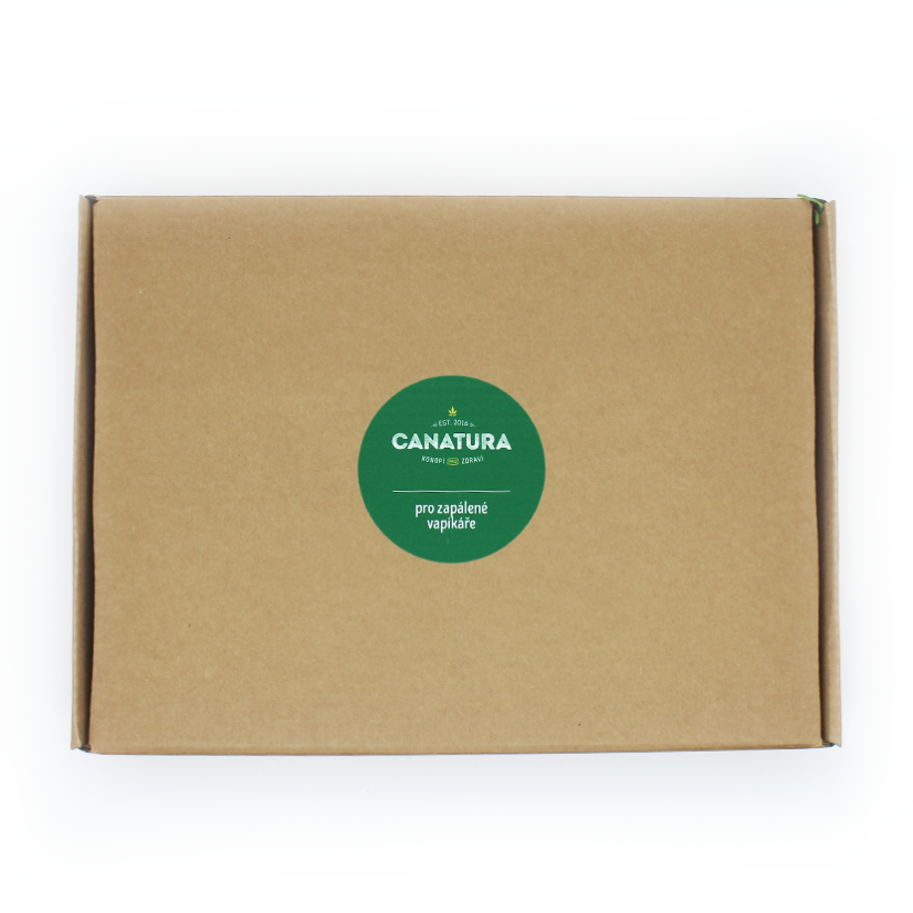 Canatura - Lahjapakkaus kanssa höyrystymistä laitteet