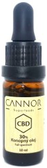 Cannor CBD Full-spectrum Hemp Oil 30%, 3000mg, 10 ml
