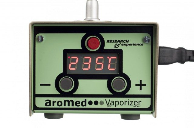 Aromed 4.0 Vaporizer - Svart