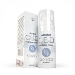 Cibdol Soridol CBD Psoriasis Cream, 100 mg, 50 ml