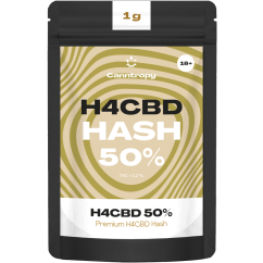 Canntropy H4CBD Hasj 50 %, 1 g - 100 g