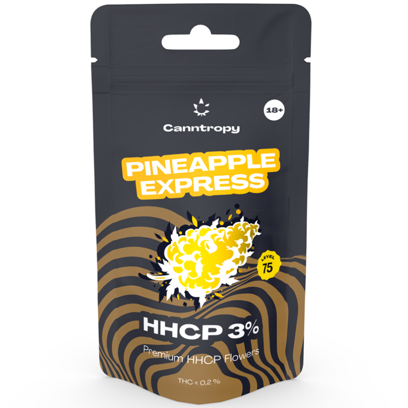 Canntropy HHCP blomst Pineapple Express 3 %, 1 g - 100 g
