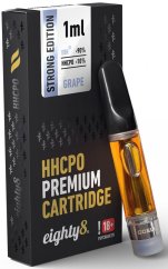 Eighty8 HHCPO Kartusz Strong Premium Dragon Grape, 10% HHCPO, 1 ml