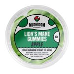 マッシュルーム ベイクハウス ライオンのたてがみグミ アップル、200 mg、40 g