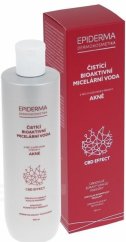Epiderma bioactief CBD micellair water voor acne 300 ml