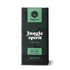 Happease Classic Jungle Spirit - Kit vaping, 85% CBD, 600 mg