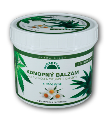 Herbavera Balsam konopny z aloesem 500 ml