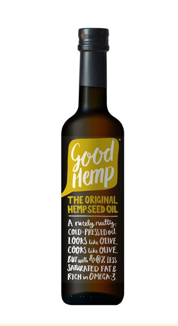 Good Hemp Originalno konopljino ulje 500 ml