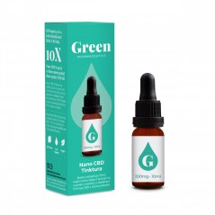 Green Pharmaceutics Nano CBD Tinktur - 100 mg, (10 ml)