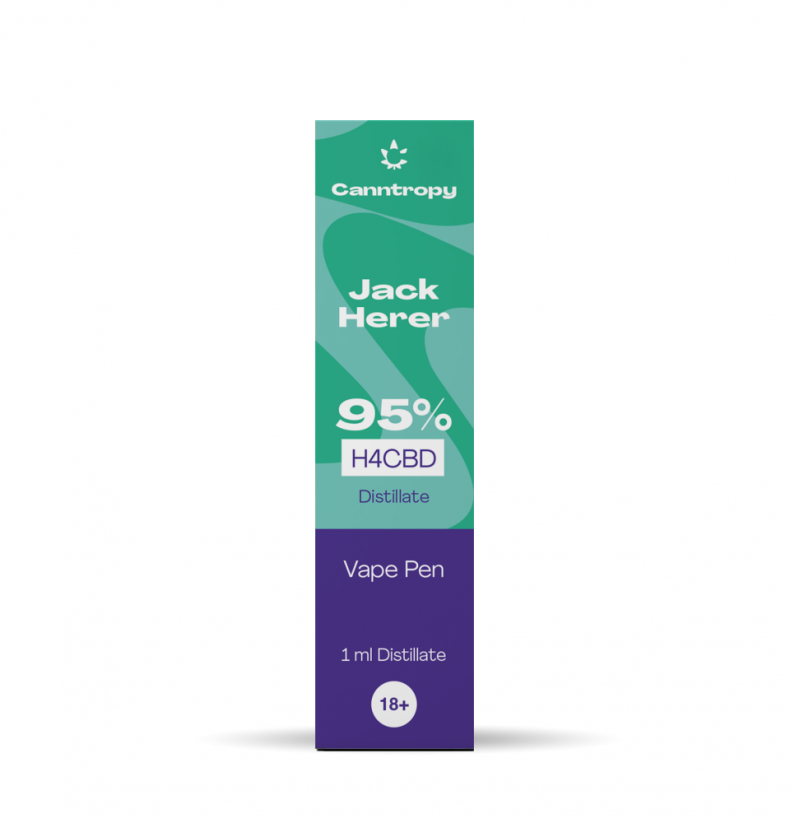 Canntropy H4CBD Vape olovka Jack Herer 95 %, 1 ml
