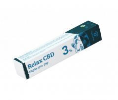 CannaPet Relax CBD 3 % -tipat koirille, 7 ml, 210 mg