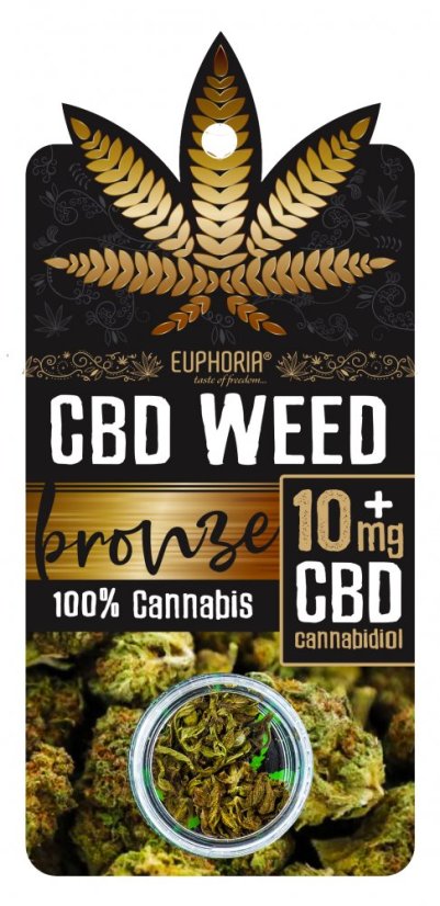 Euphoria CBD Weed Bronz 0,7g