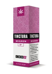 CBDex Tinctura Migren 5%, (20 ml)