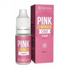 Harmony CBD-væske Pink Lemonade 10 ml, 30-600 mg CBD