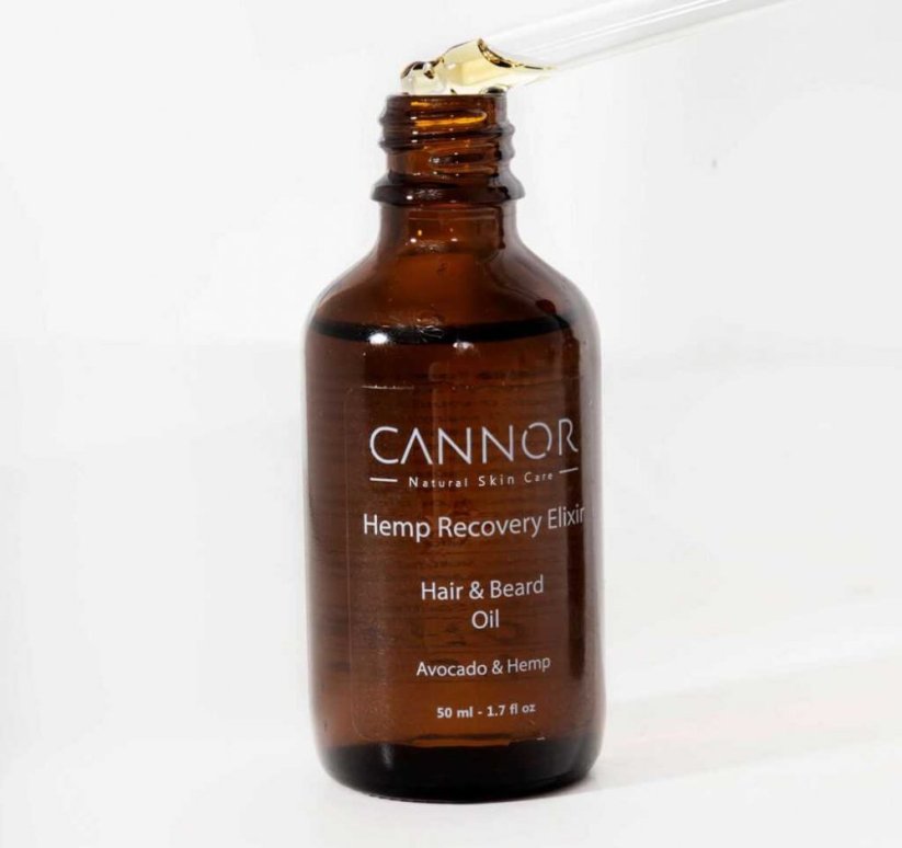 Cannor Nourishing and Soothing Elixir – Hair and Beard Oil - 30 ml