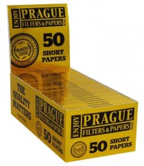 Prague Filters and Papers - Rövid papírok rendes - doboz 50 pcs