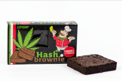 Euphoria Hash Brownie Cannabis y Tiramisú 50 g