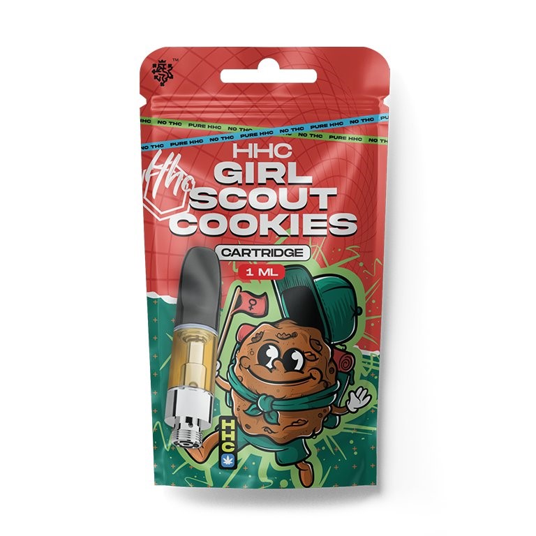 Czech CBD HHC-kasetti Girl Scout -keksejä, 94 %, 1 ml