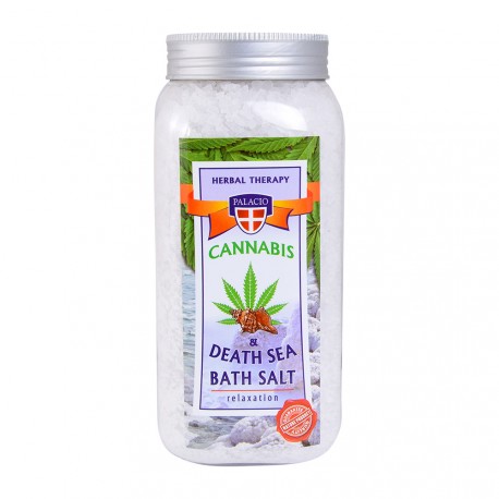 Palacio Cannabis & Death sea Bath Salt 900 g