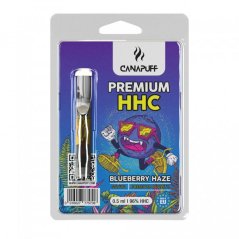 CanaPuff - BLUEBERRY HAZE - HHC 96%, 0,5 мл